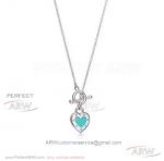 AAA Replica Tiffany Heart Necklace In 925 Silver